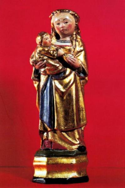 L'image de la Vierge «Bien Aparcecida»
